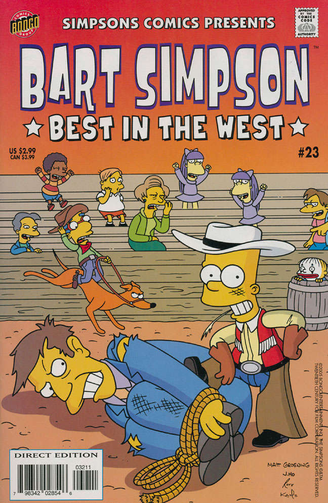 Simpsons Comics Presents Bart Simpson #23