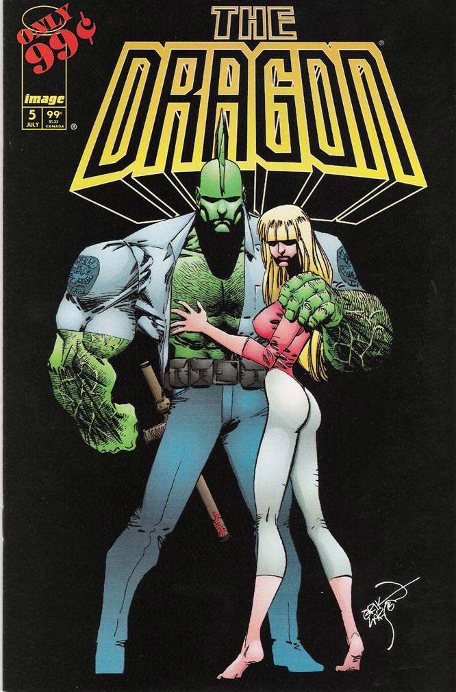 Dragon (2nd Series) #5