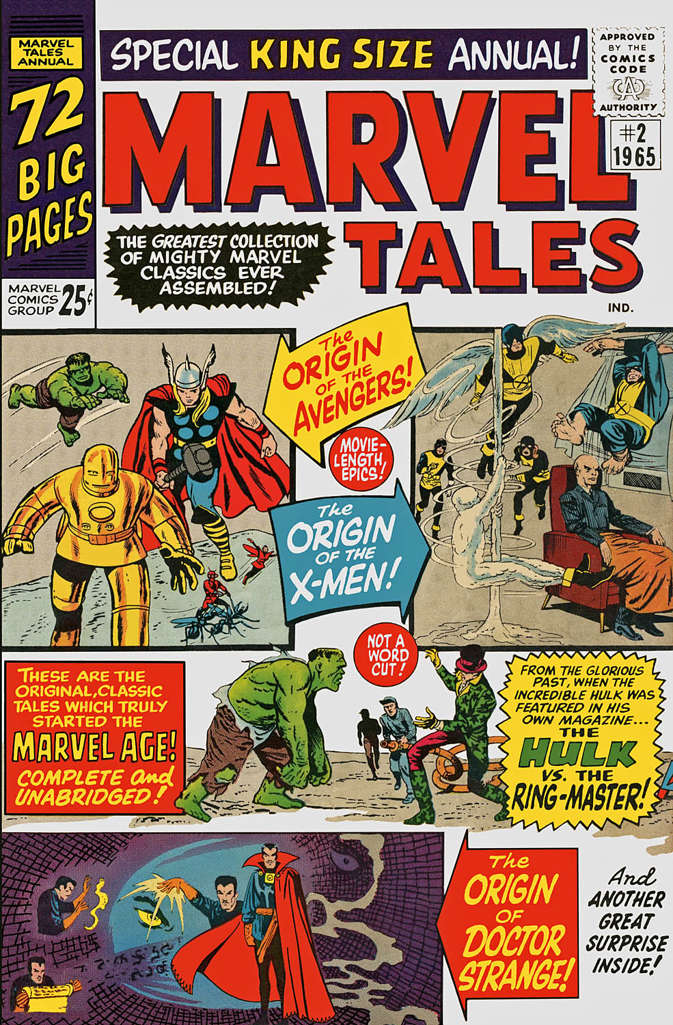 Marvel Tales (2nd Series) #2