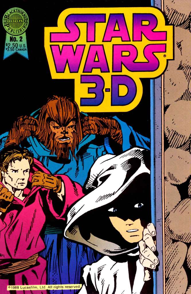 Star Wars in 3-D #2