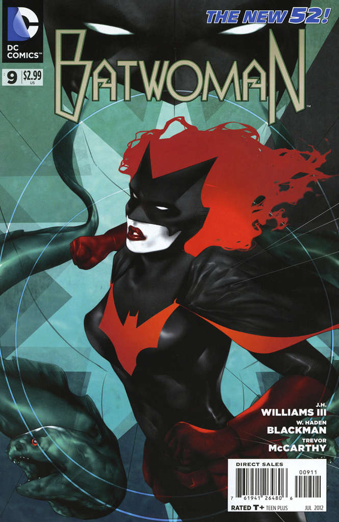 Batwoman (2nd Series) #9