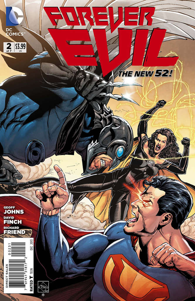 Forever Evil #2 Variation C