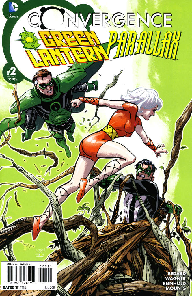Convergence: Green Lantern Parallax #2