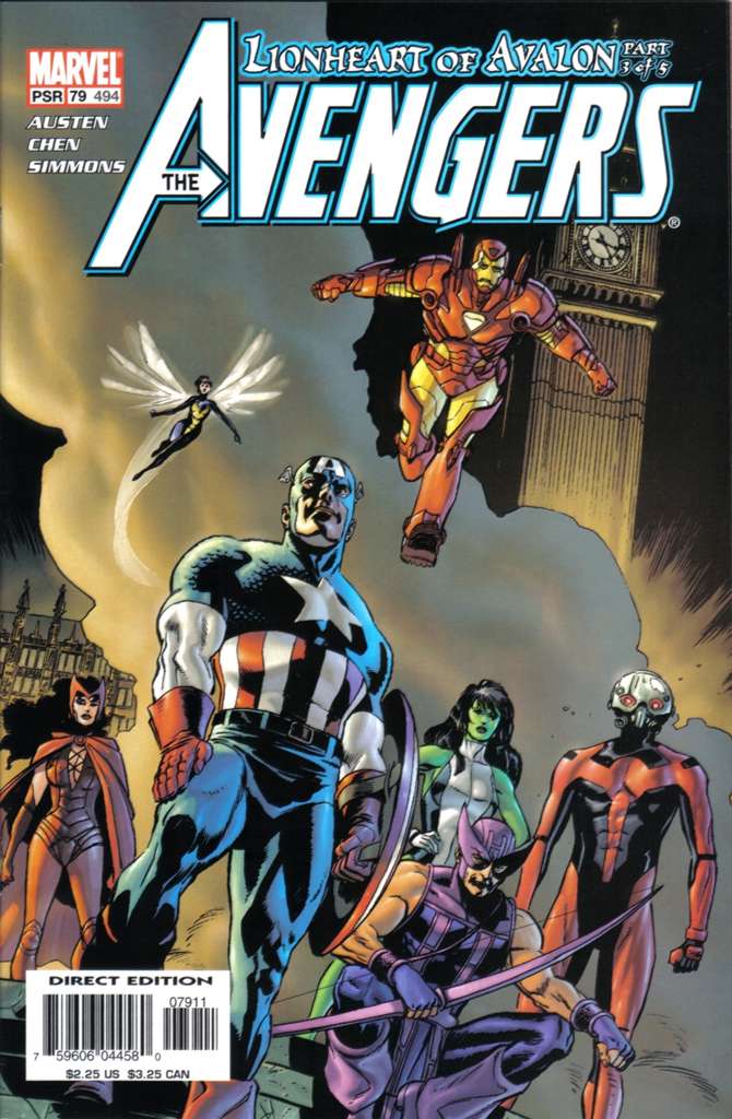 Avengers (Vol. 3) #79