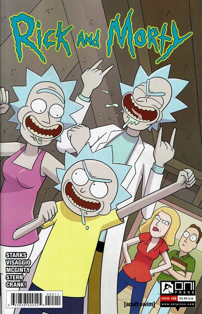 Rick & Morty #55 Variation A