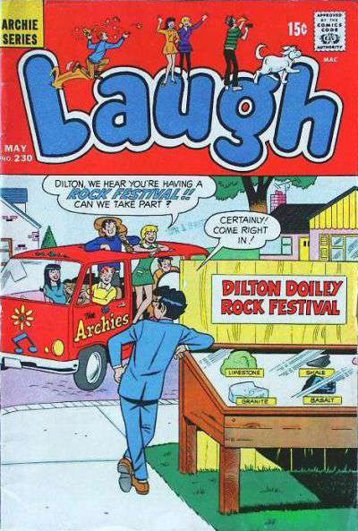 Laugh Comics #230