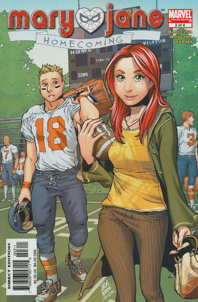 Mary Jane: Homecoming #3