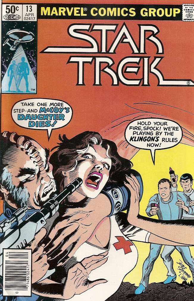 Star Trek (2nd Series) #13