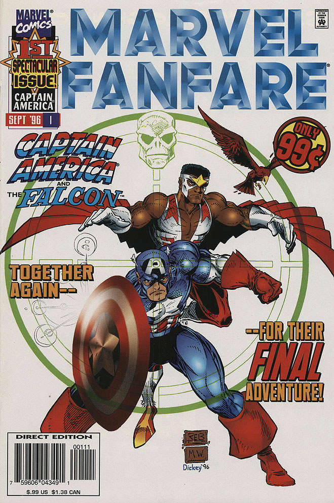 Marvel Fanfare (2nd Series) #1