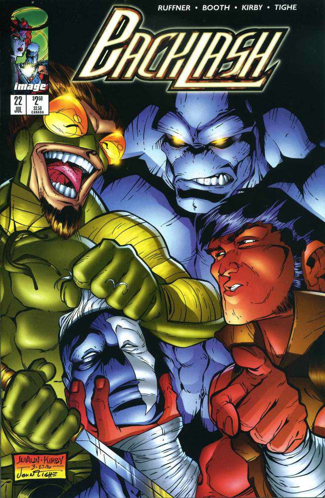 Backlash #22