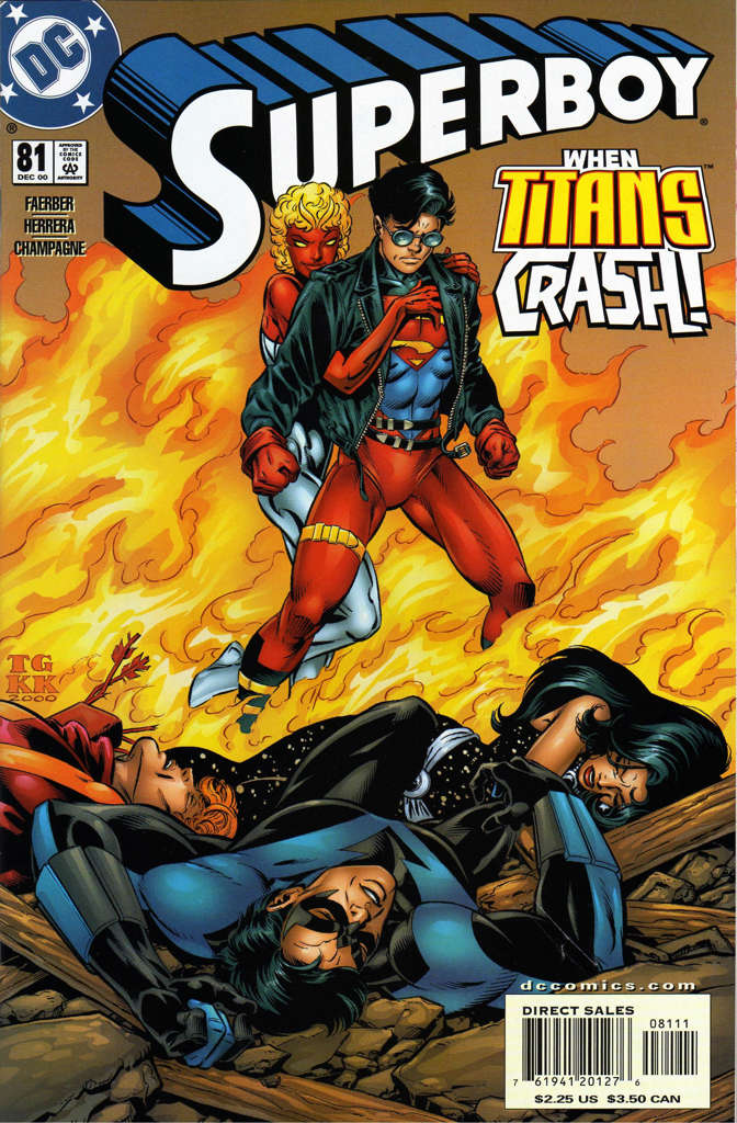 Superboy (3rd Series) #81