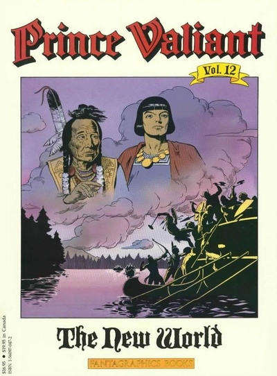 Prince Valiant (Fantagraphics) #12