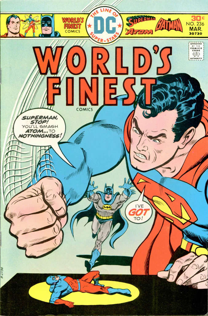 World’s Finest Comics #236