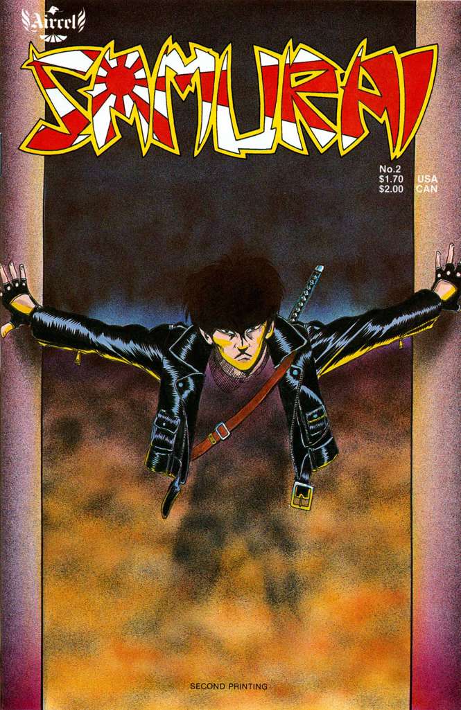Samurai #2  - 2nd printing