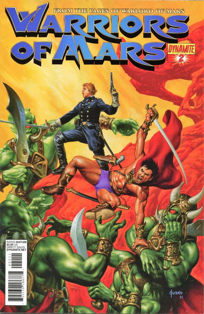 Warriors of Mars #2 Variation A