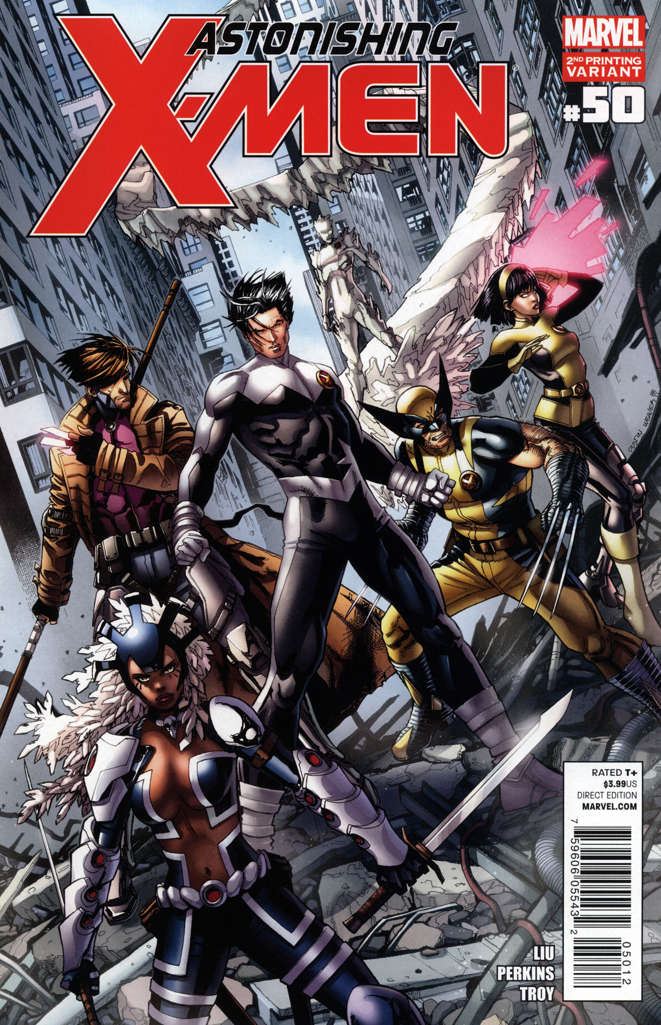 Astonishing X-Men (3rd Series) #50  - 2nd printing