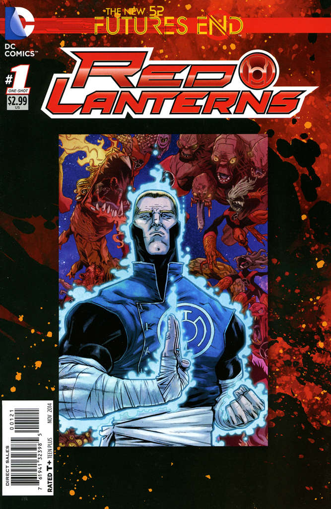Red Lanterns: Futures End #1 Variation A