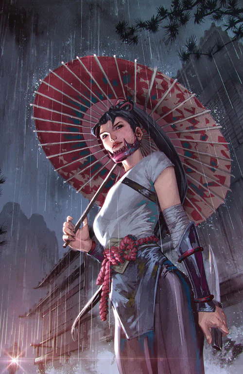 Demon Days: Mariko #1 Variation R