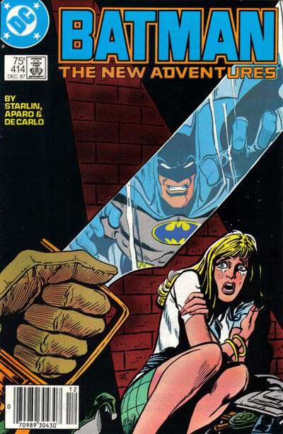 Batman #414 Newsstand Edition