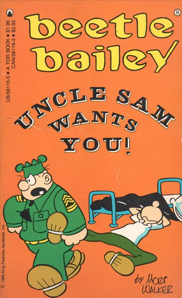 Beetle Bailey: Uncle Sam Wants You!