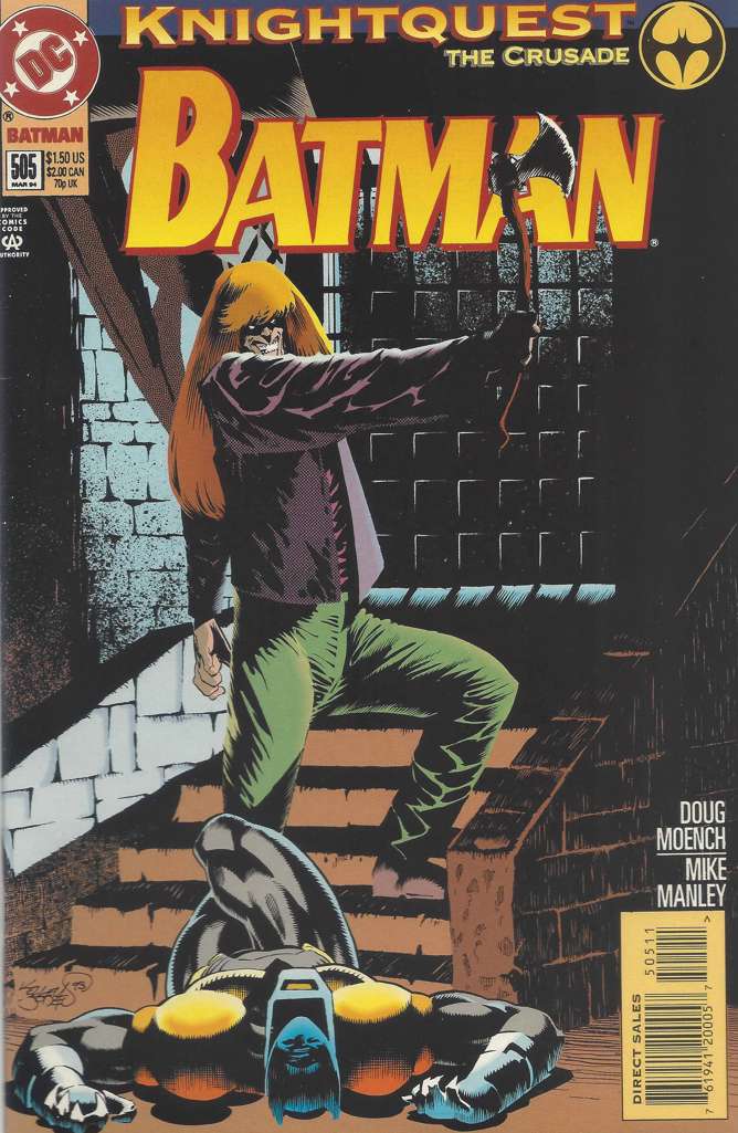 Batman #505