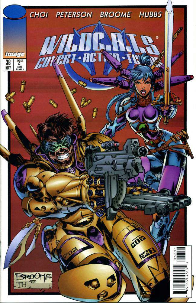 WildC.A.T.s #38