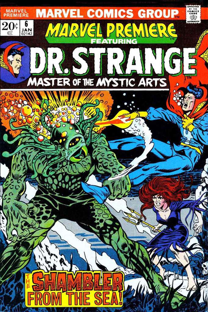 Marvel Premiere #6