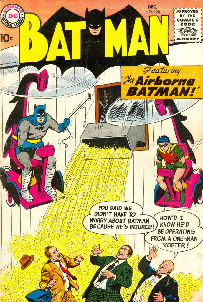 Batman #120
