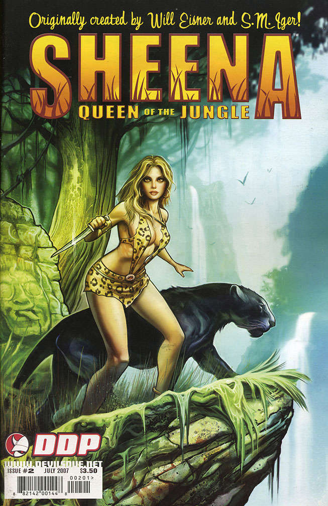 Sheena, Queen of the Jungle (Devil’s Due) #2 Variation A