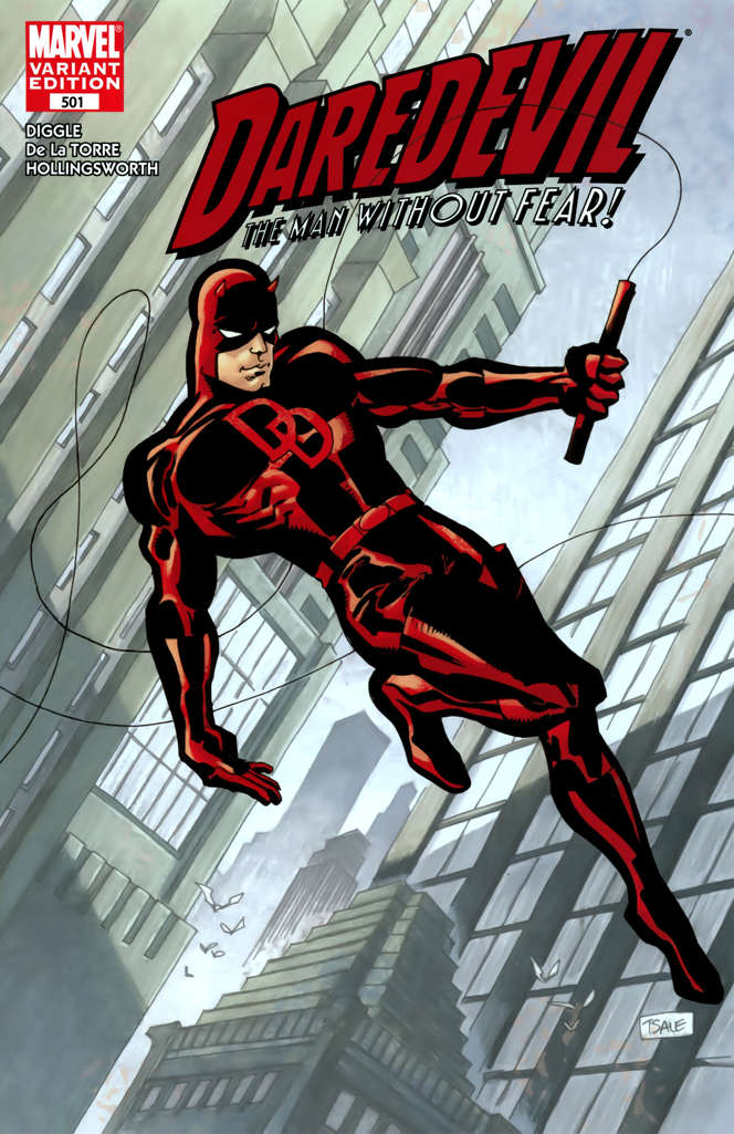 Daredevil #501 Variation A