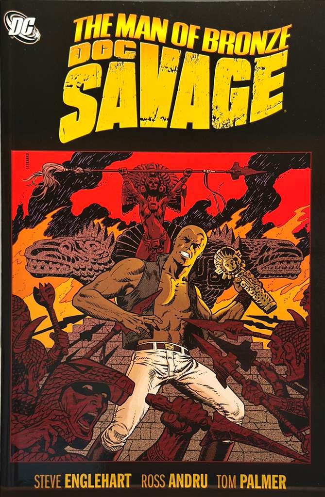 Doc Savage (Marvel) Book #1