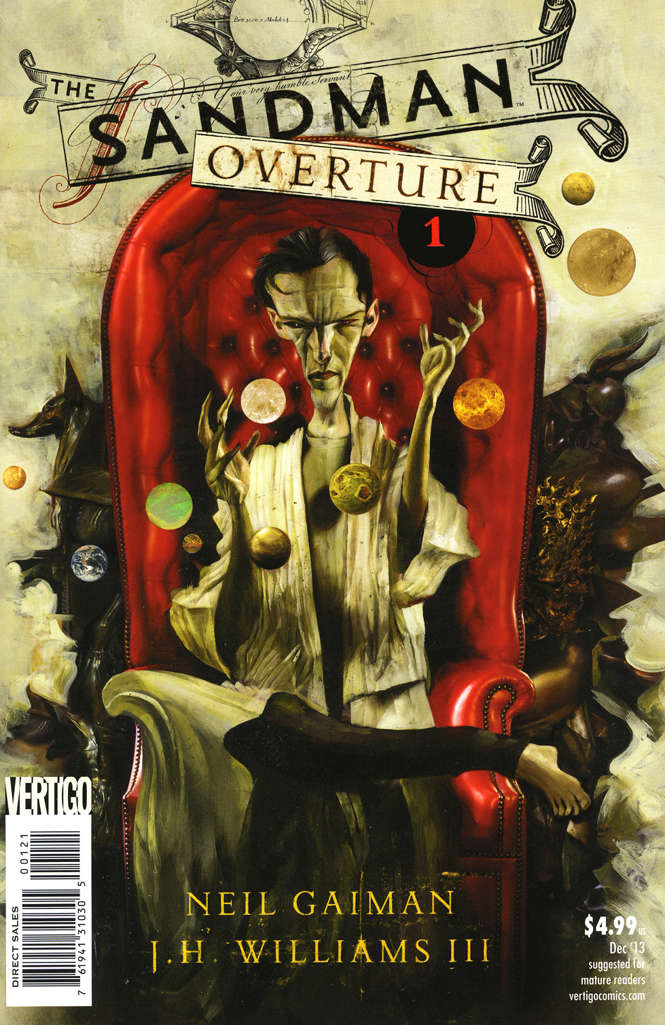 The Sandman: Overture #1 Variation B