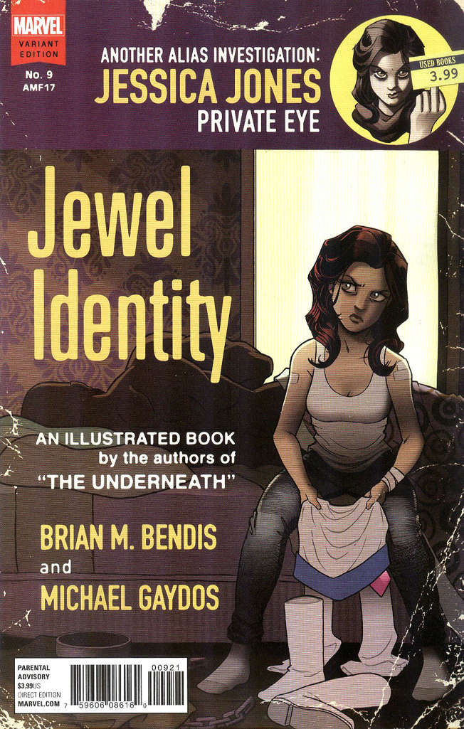 Jessica Jones (2nd Series) #9 Variation A