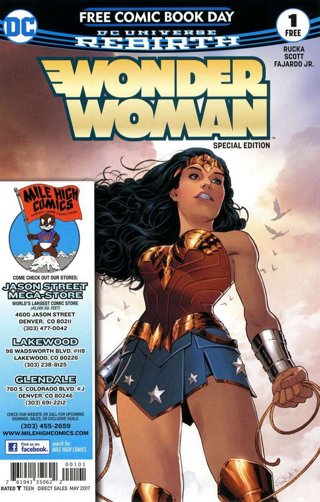 Wonder Woman (5th Series) #2  - 5th printing