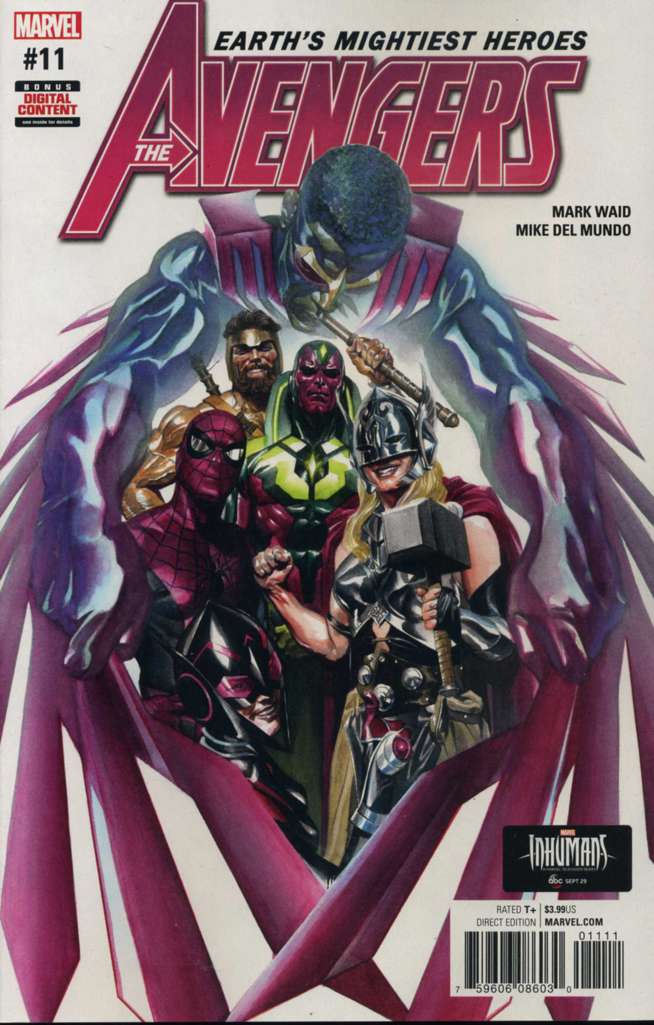 Avengers (7th Series) #11