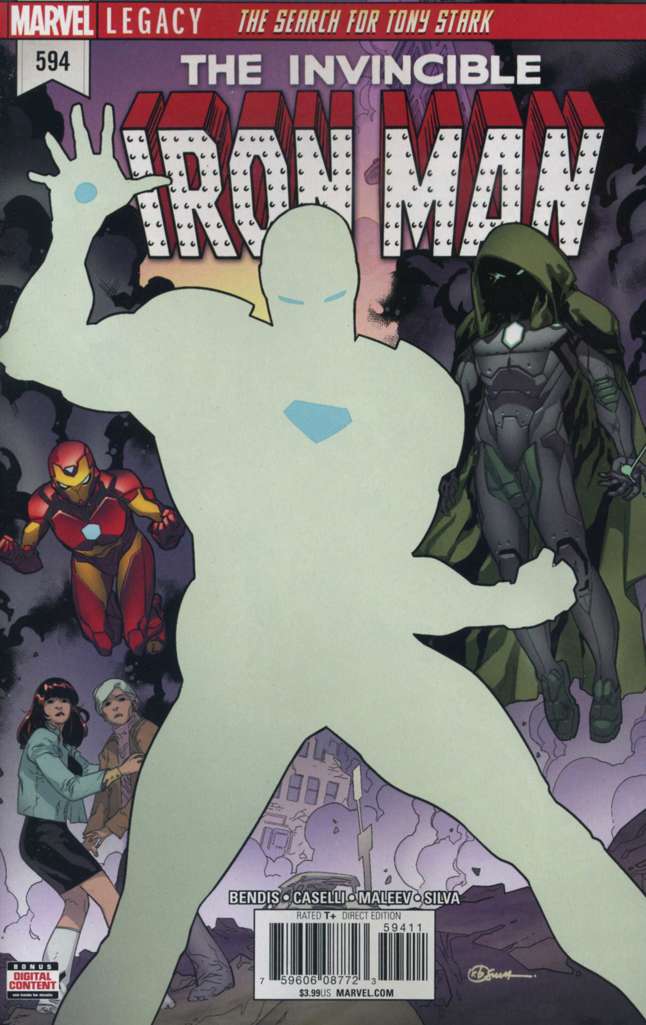 Invincible Iron Man #594
