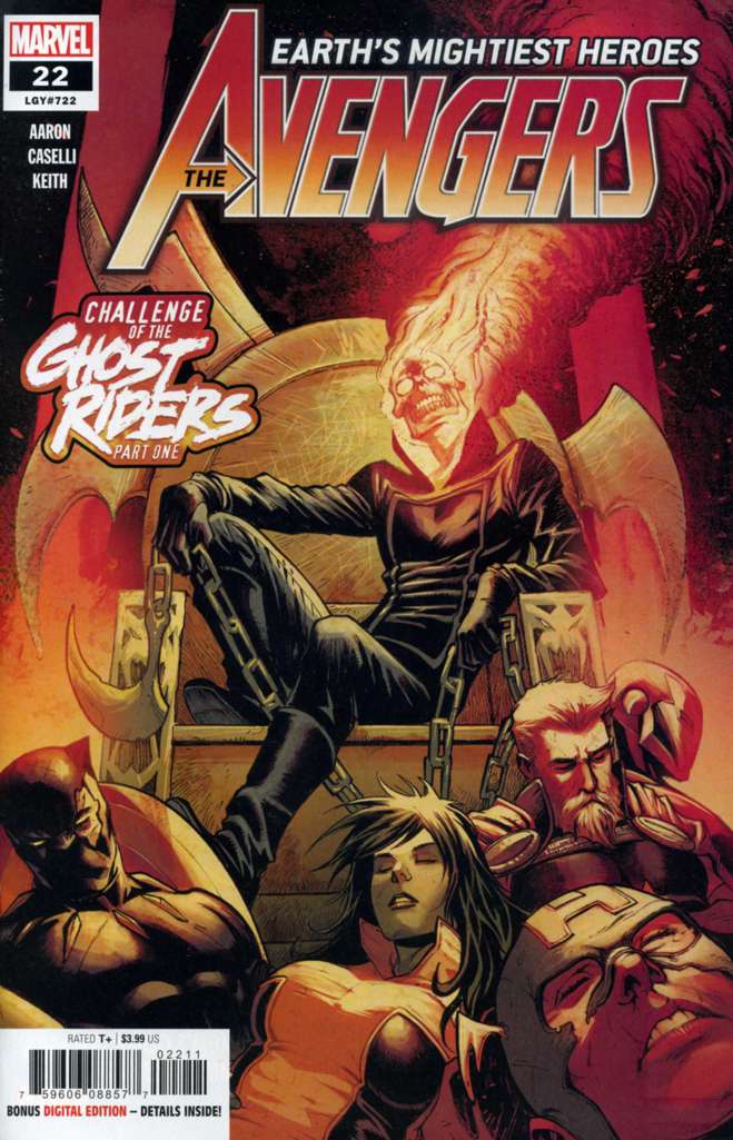 Avengers (8th Series) #22