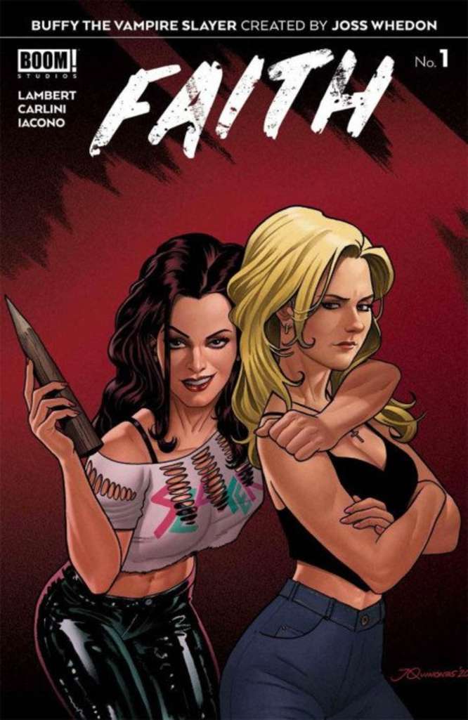 Buffy the Vampire Slayer: Faith #1 Variation B
