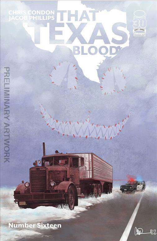 That Texas Blood #16 Variation A