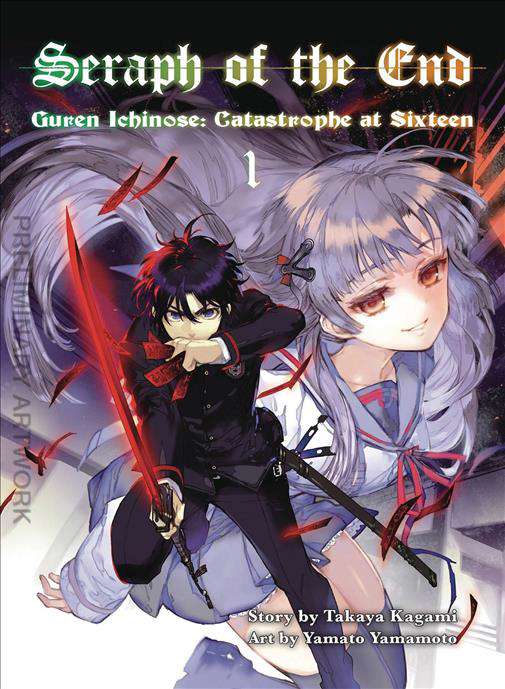 Seraph of the End: Guren Ichinose: Catastrophe at Sixteen