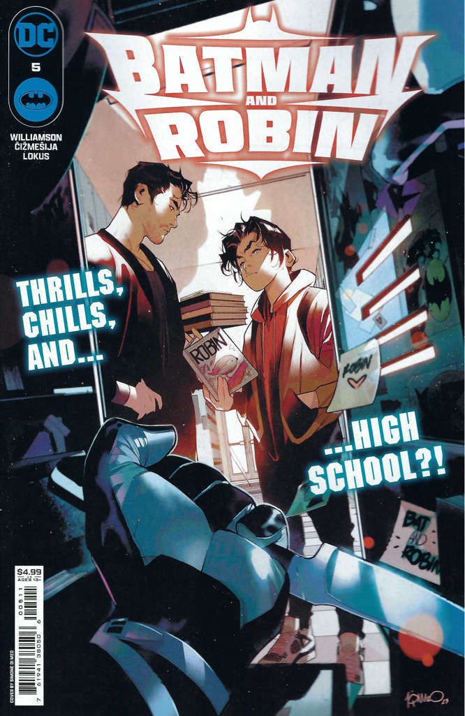 Batman and Robin (3rd Series) #5 Variation A