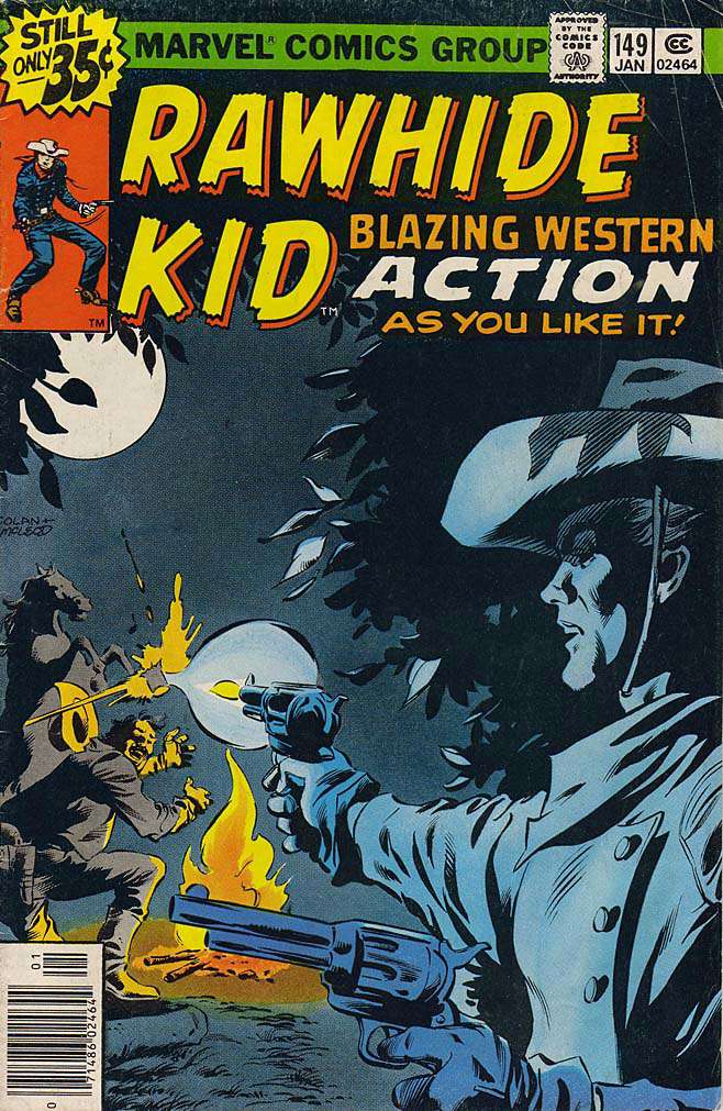 Rawhide Kid (1st Series) #149