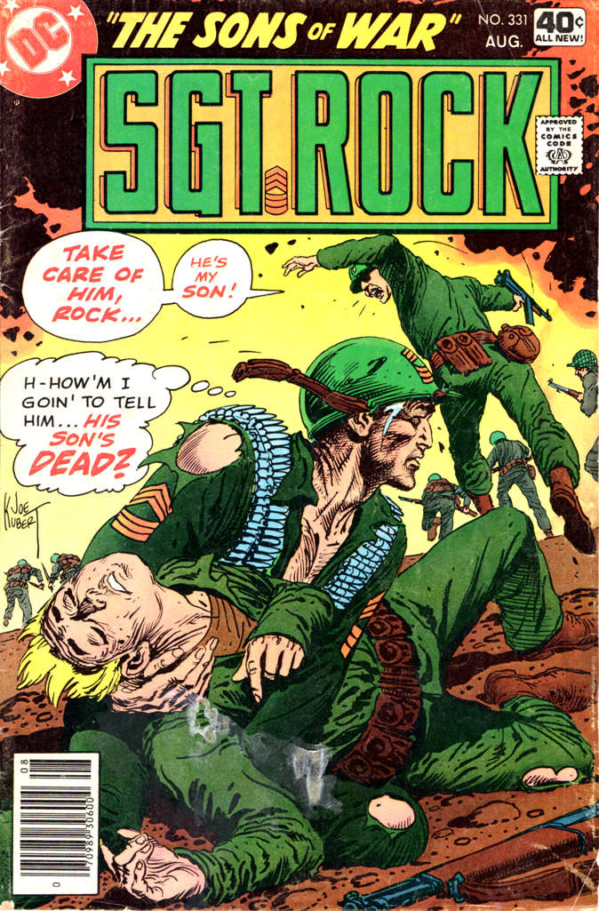 Sgt. Rock #331