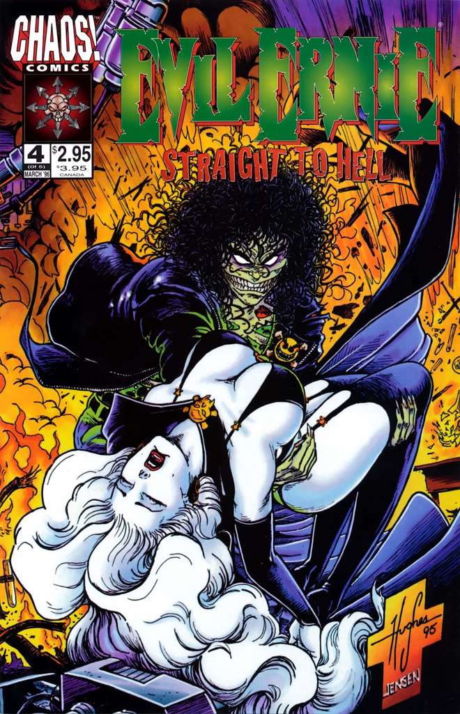 Evil Ernie: Straight to Hell #4