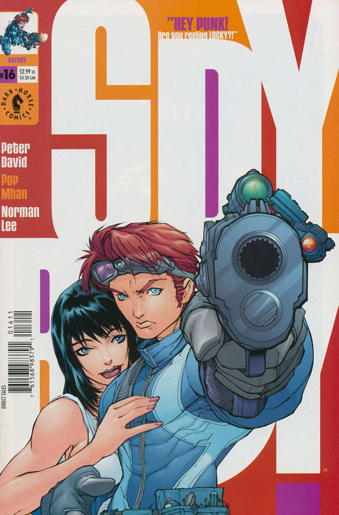 SpyBoy #16
