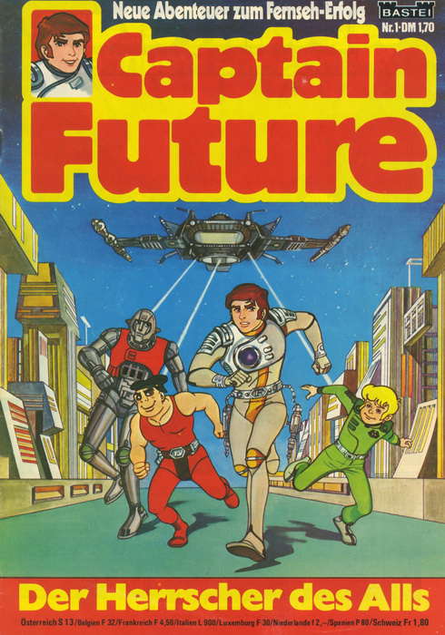 Captain Future (Bastei)