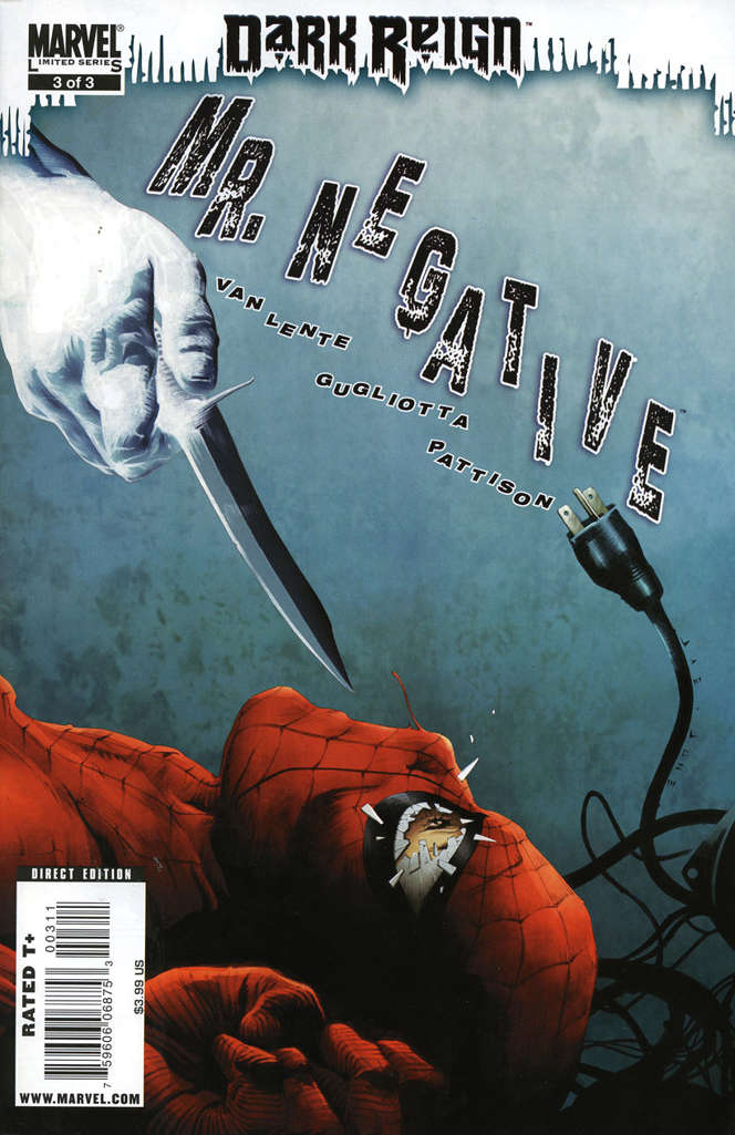 Dark Reign: Mister Negative #3