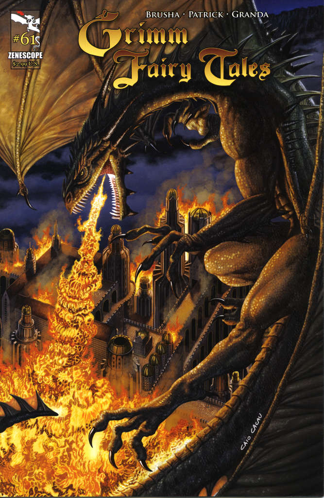 Grimm Fairy Tales #61 Variation B