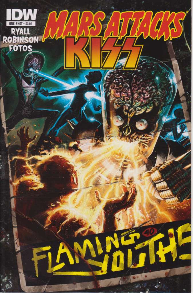 Mars Attacks Kiss #1