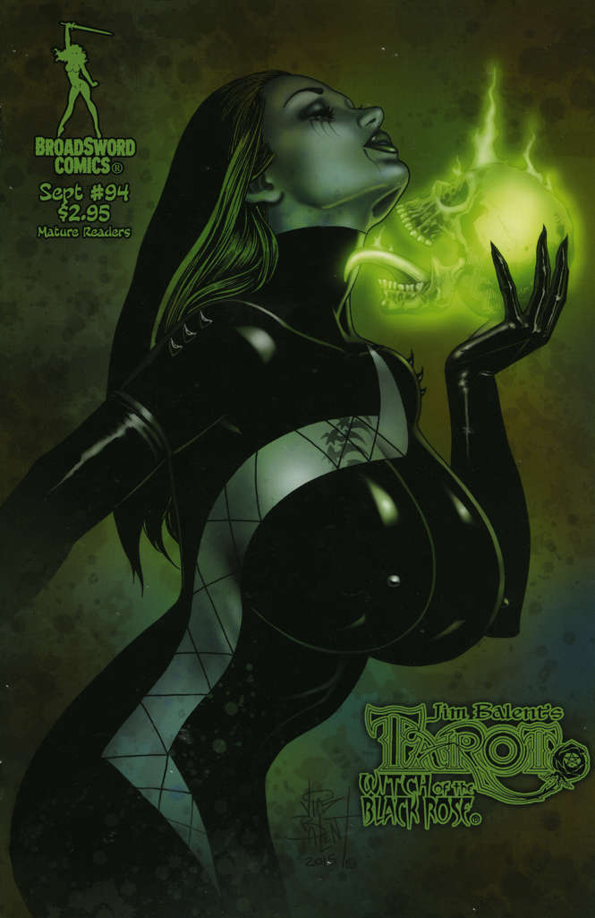 Tarot: Witch of the Black Rose #94 Variation A